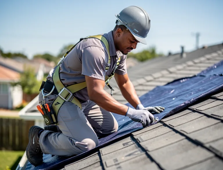 Roof Tarping service in Grand Prairie
